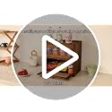Retro Brown Large Double Layer Bread Box for Kitchen Countertop - Alpeir