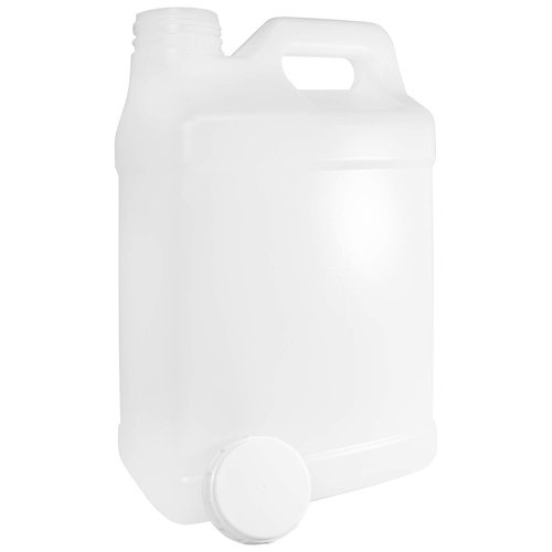 2.5 Gallon Heavy Duty F-Style Jugs with Foam Lined Lids - Hdpe Containers for Frozen Drink Mixing, Cold Brewing, Beverage, Liquid, Water Storage - 2 Pack