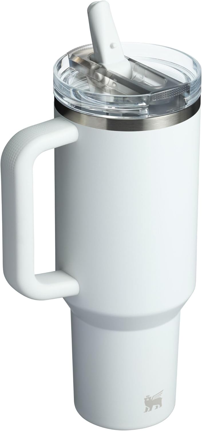 STANLEY Quencher ProTour 40 oz Tumbler - Leakproof Lid, Built-In Straw & Handle | BPA-Free Insulated Frost Finish
