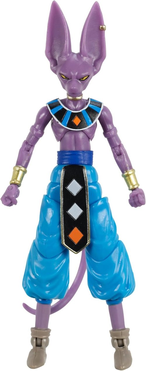 Bandai - Dragon Ball Super Evolve Beerus Action Figure | 5-Inch Collectible Toy
