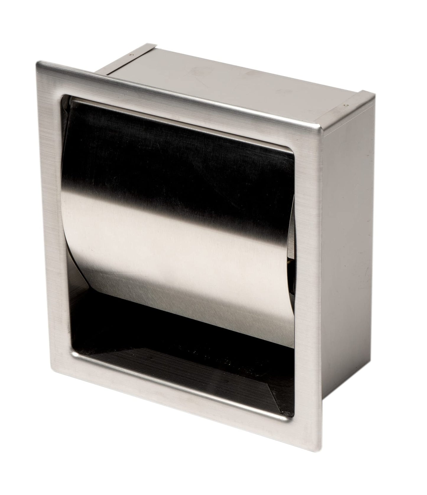 ALFI brand ABTP77-BSS Toilet Paper Holder, Brushed Stainless Steel