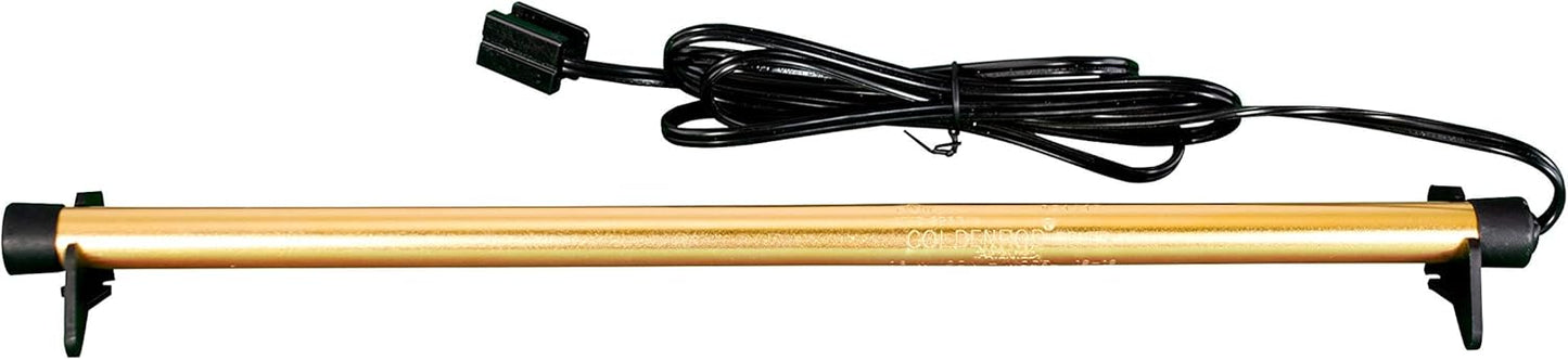 Lockdown Golden Rod Dehumidifier - Moisture Removal for Gun Safes | 12"-36" Size with Vermiculite Filling