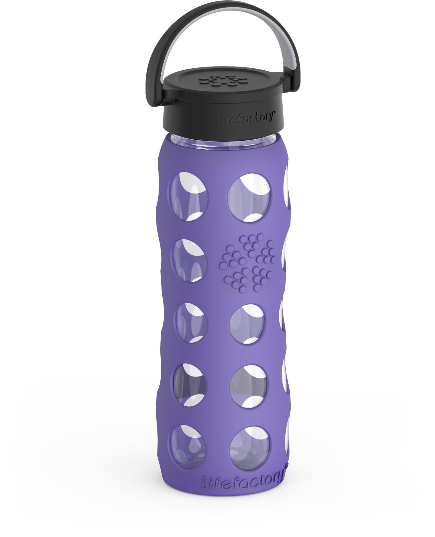LIFEFACTORY 22oz Classic Cap Bottle Royal Purple