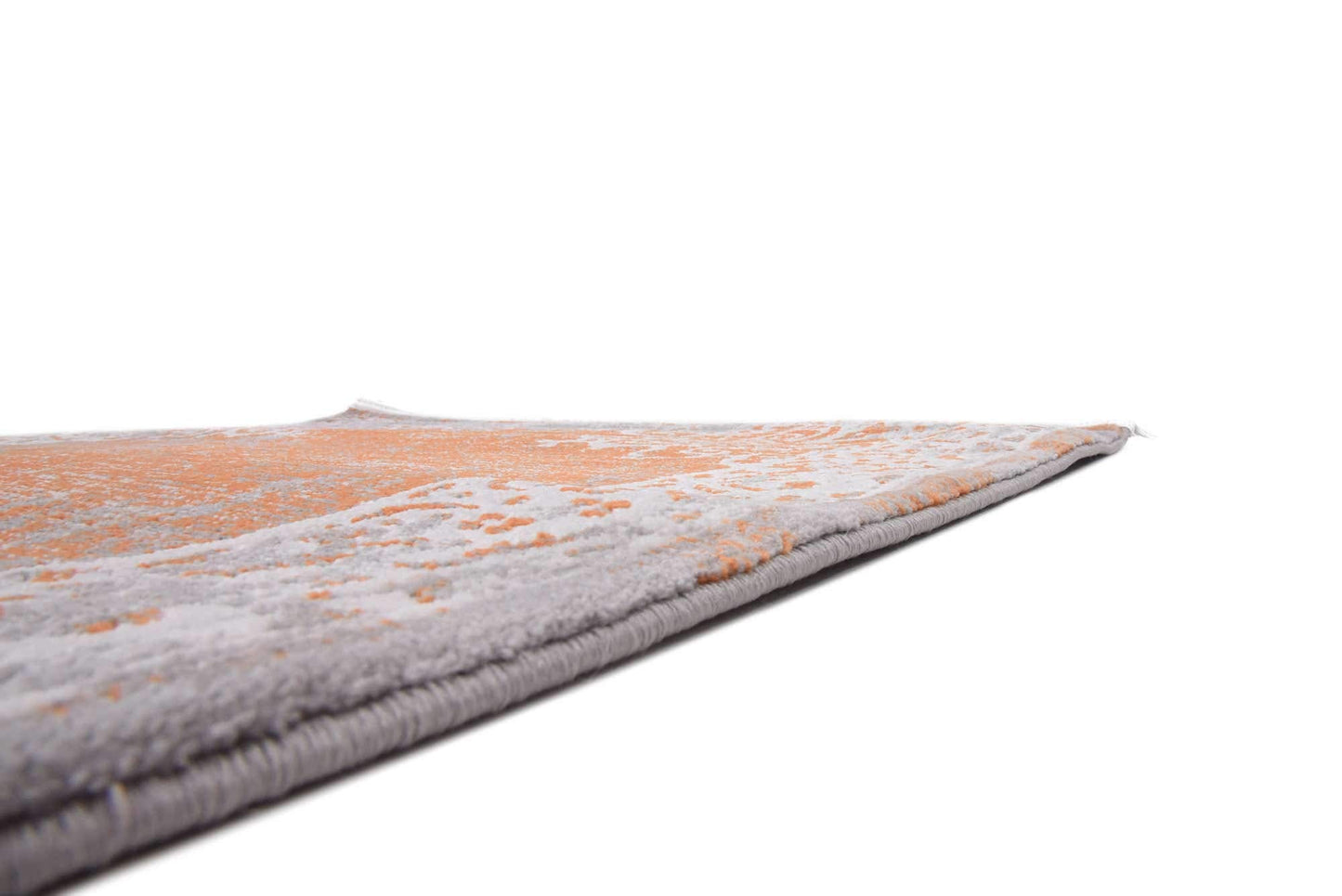 Unique Loom New Classical Collection Area Rug - Olwen (2' 7" x 10' Runner, Terracotta/ Gray)