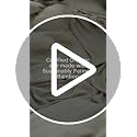 DOZ Organic Bamboo Duvet Cover Set Snow King/Cal King - Cooling, Soft, High GSM