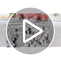 Silver Sequin Table Runner 12x108 Inch for Weddings & Events