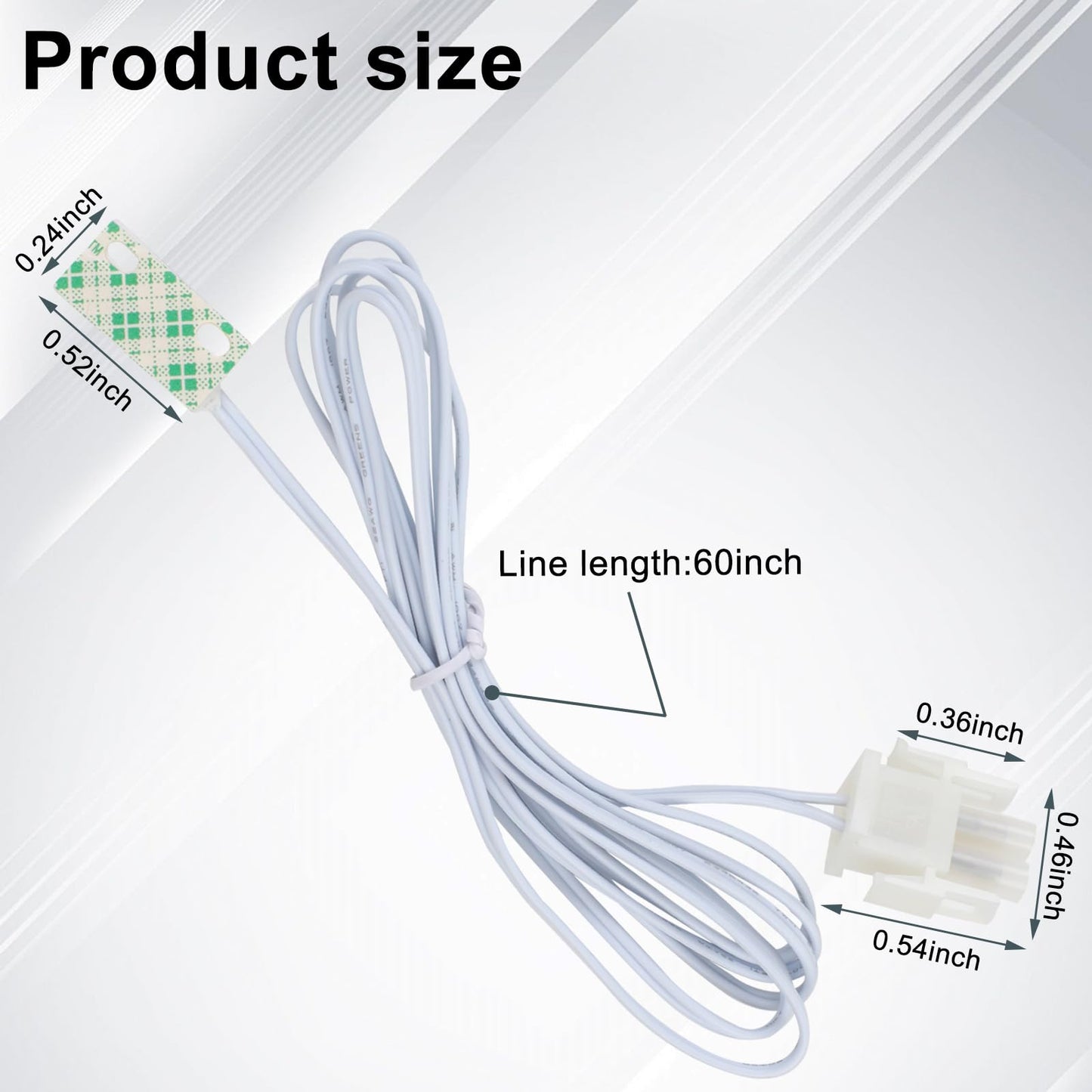 Curtain Switch 11-0563-01, Compatible with Scotsman Ice Machine, Fits Most Ice Machine Models, C0322、C0330、C0522、C0530、C0630、C0830、C1030、C0322、C0330-A、C0522SW-1