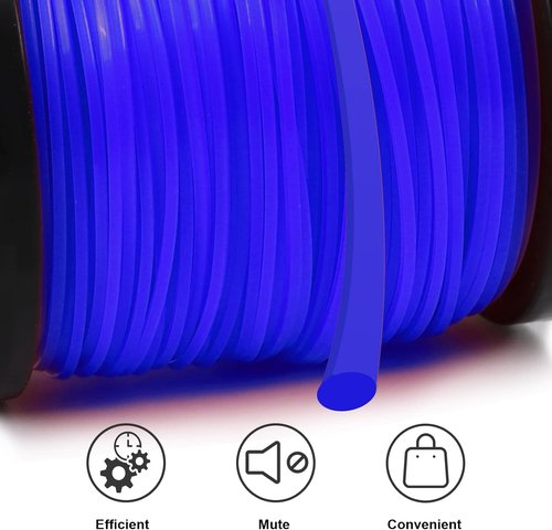 Grass Strimmer | 680ft Heavy-Duty Nylon String Wire Cord - 063 Size for Electric Strimmers