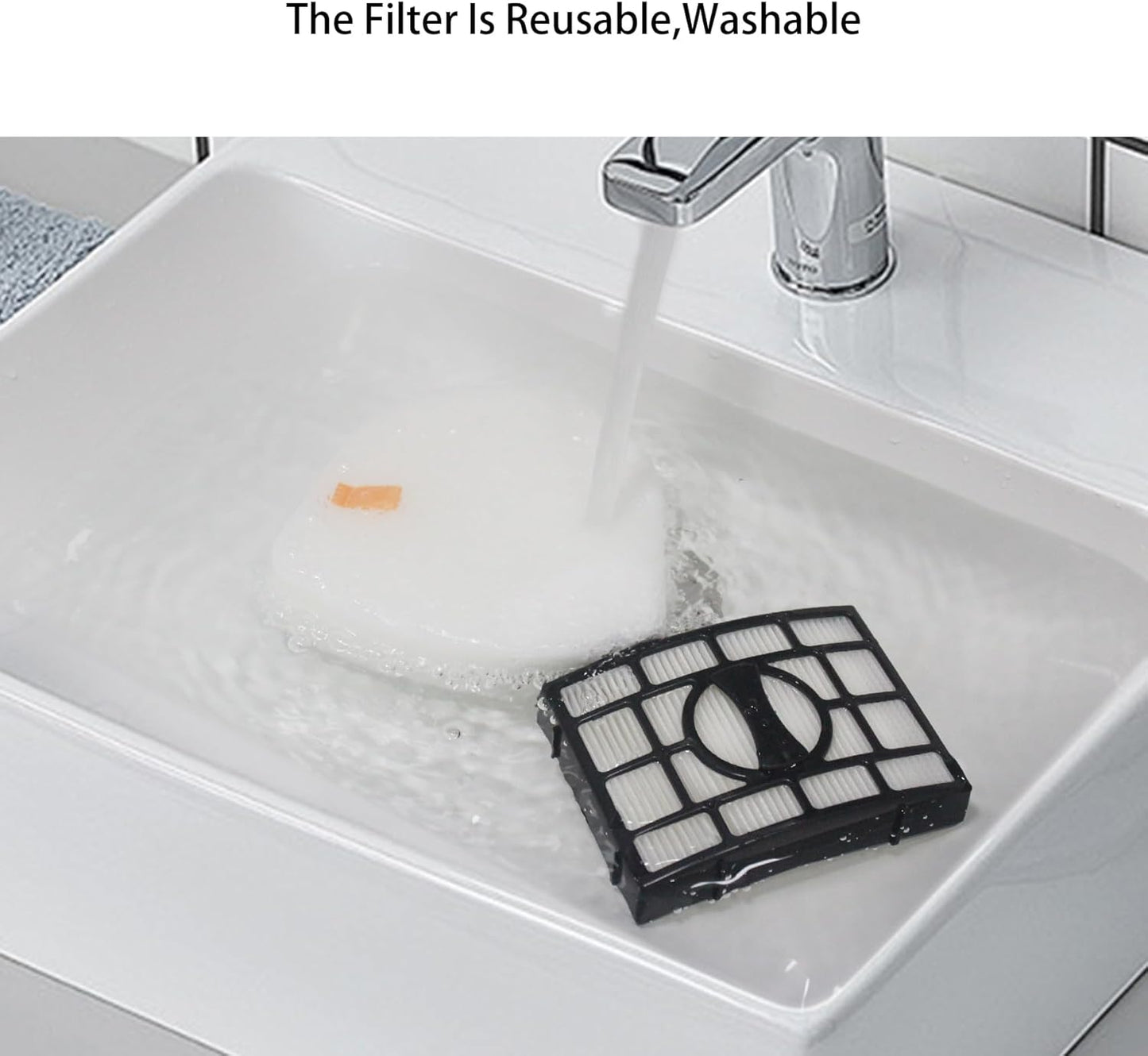 Shark Replacement Filter - Compatible with UV730 V5 Navigator Lift-Away Vacuum | High-Performance HEPA Filter