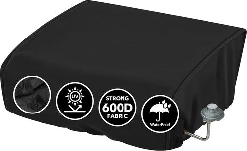 Blackstone Heavy Duty 600D Grill Cover - Waterproof Protection for 17-Inch Griddle