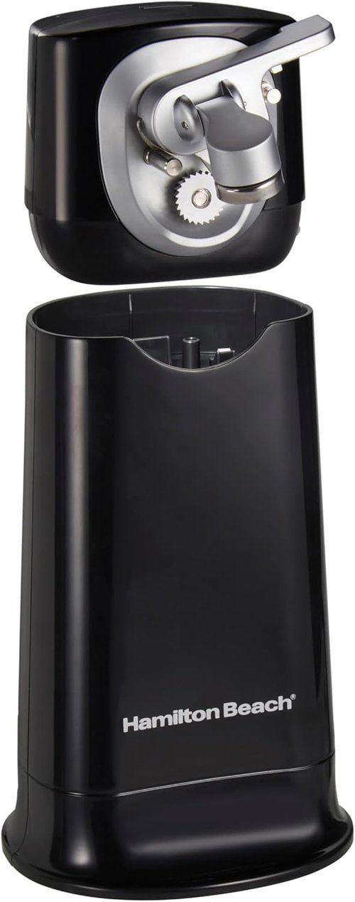 Hamilton Beach 76611 FlexCut Cordless Electric Can Opener - Easy-Clean Design with Removable Cut Head