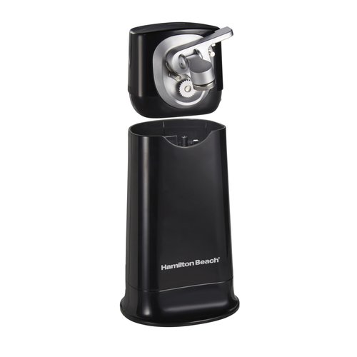 Hamilton Beach 76611 FlexCut 2-in-1 Cordless & Rechargeable Electric, Easily Standard Automatic Can Opener, Easy-Clean, With Removable Walking Cut Head