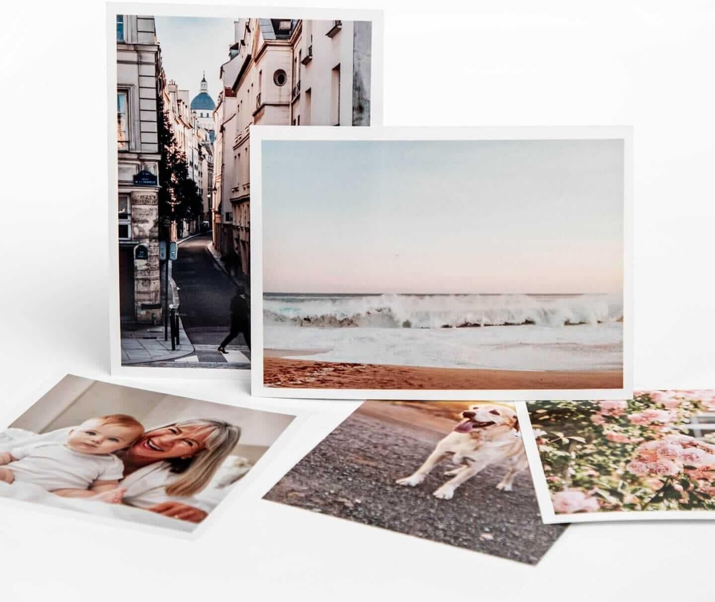 Photo Print - Premium Quality Custom Sizes 3.5x5 to 13x19 Inches | Glossy or Matte Finish