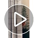 Cornflower Blue Plaid Linen Blackout Curtains 40x108 Pack of 2 - Thermal Insulated, Pinch Pleated Room Darkening Drapes