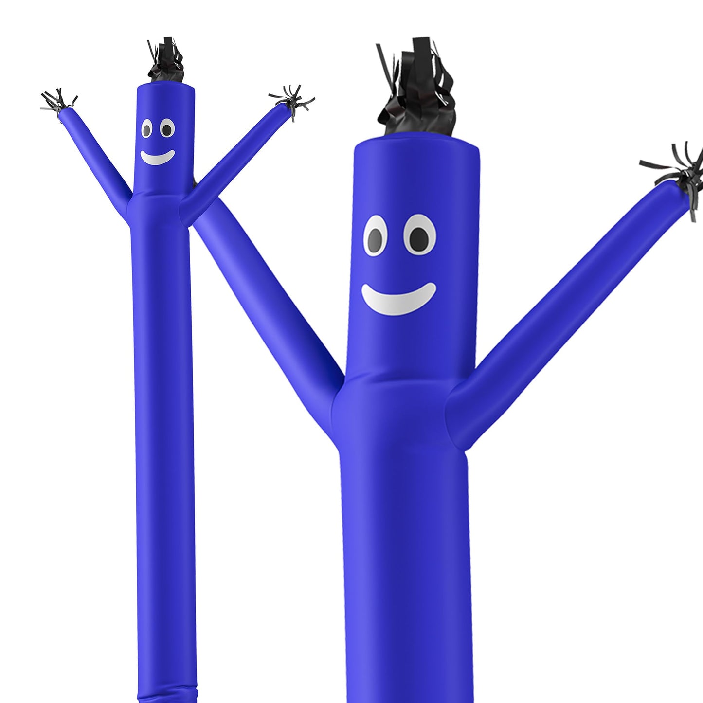 LookOurWay Air Dancers Inflatable Tube Man Attachment - 20 Feet Tall Wacky Waving Inflatable Dancing Tube Guy for Business Promotion - Blower Not Included - Blue