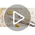 KINGSTONE 20-Piece Vintage Flatware Set for 4 - Silver 18/10 Stainless Steel