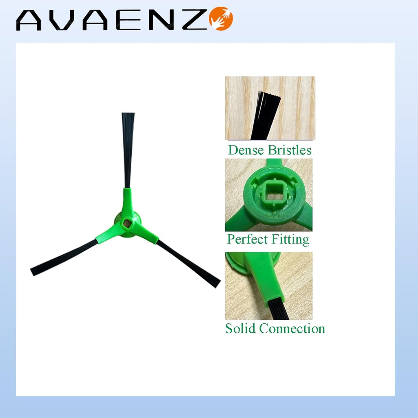 Shark Replacement Parts Kit | Compatible with AV2511AE, AV2501S, RV2502AE | Main Brush, Filters & Side Brushes