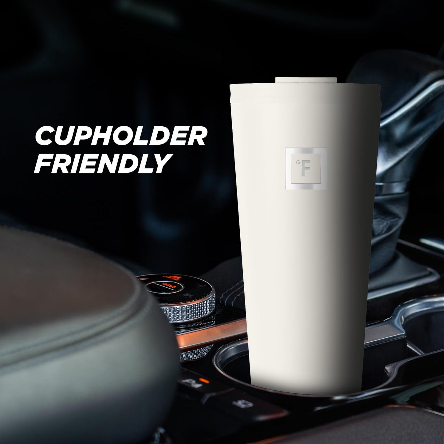 IRON °FLASK Classic Tumbler - Vacuum Insulated Stainless Steel Water Bottle, Double Walled, Drinking Cup, Insulated Travel Mug (Aurora, 32 oz Solid Lid)