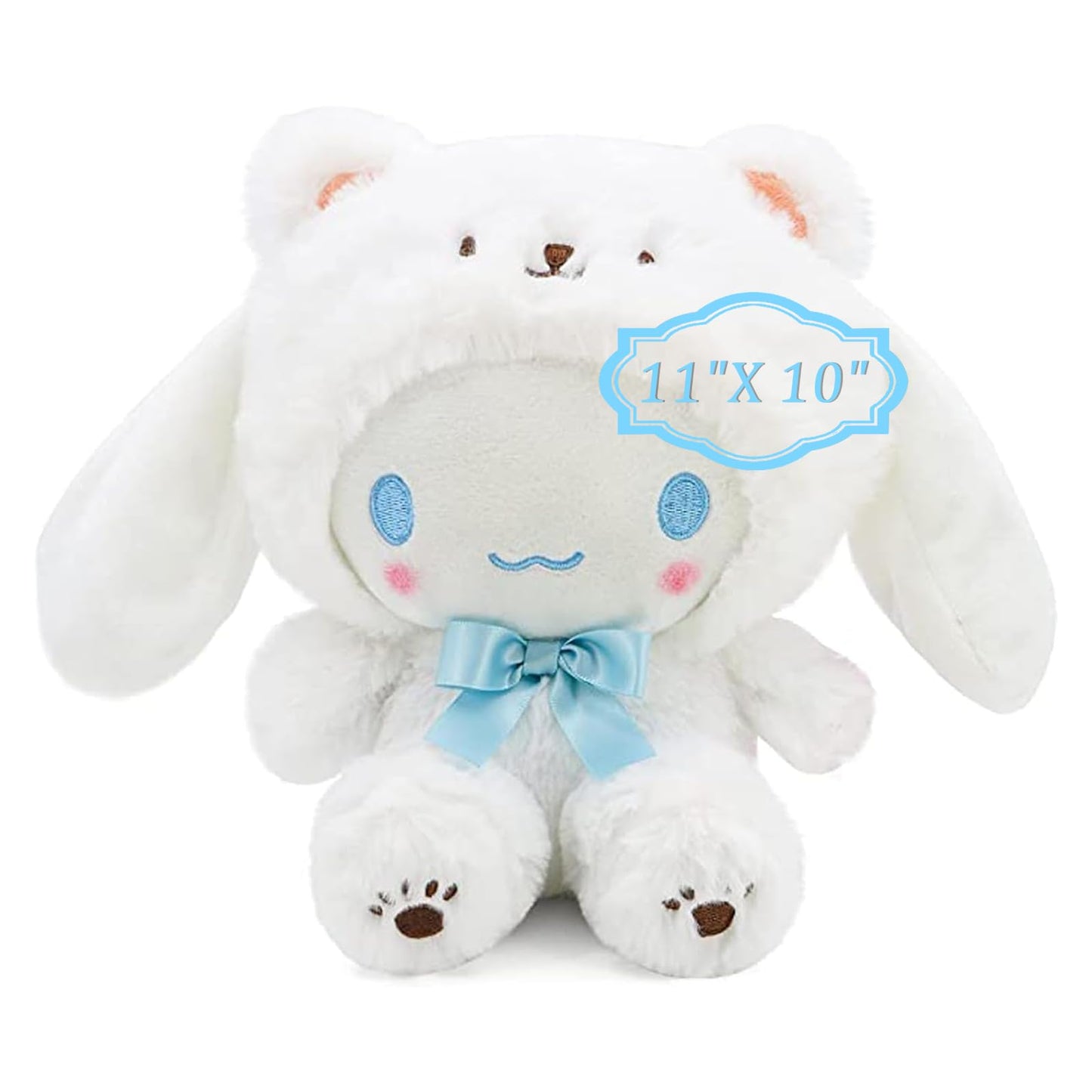 JBSBAQI Plush, Kawaii Cartoon Plush Figure Toy, Cute Stuffed Animal Pillow, Cartoon Theme Party Favor for Boys and Girls Fans Birthday Gift 11 * 10in (A)