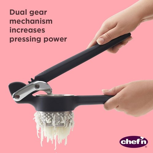Chef’n FreshForce Potato Ricer - Heavy-Duty Masher & Vegetable Press with Easy-Clean Design