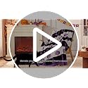 Fall Pumpkin Leaf Reversible Throw Blanket 50x60 Inches - Cozy Halloween Decor