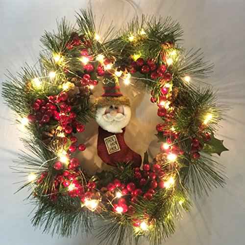 2 Pack Battery Operated Mini Led Lights,Indoor Fairy Lights with Timer 6 Hours on/18 Hours Off for Bedroom Wedding Christmas Party Decorations,30 Count LEDs,10 Feet Silver Wire (Warm White)