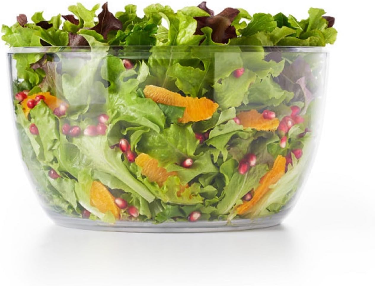 OXO Good Grips Salad Spinner - Efficient Lettuce & Fruit Washer | 6.22 Quart Capacity (Pack of 4)