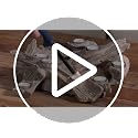 Plow & Hearth Faux Birch Wood Resin Candle Holder for Fireplace, 8 Tea Lights, 18" L - Romantic Decor