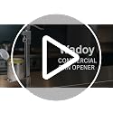Commercial Can Opener Heavy Duty, Manual Tabletop with 2 Blades