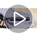 Adjustable Bed Backrest with Armrests - 7-Level Folding Support Cushion