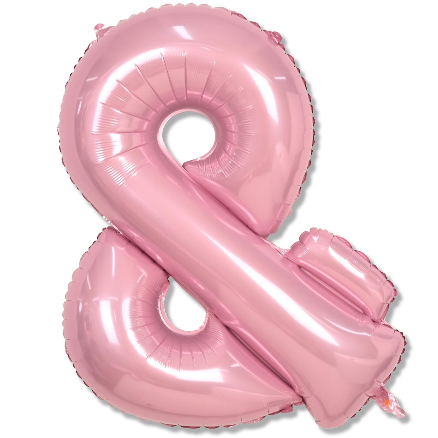 40 Inch Pastel Pink Letter Balloons, Baby Pink Giant Custom Foil Alphabet Balloon &, Mylar Self Inflating light pink Symbol &, Helium Letter & Balloon for Women Girls Birthday Party Decorations