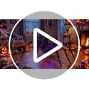 Giant Halloween Spider Decor 4.3Ft Lighted Black Metal with 6 Lighting Modes & 100 LED Purple Lights