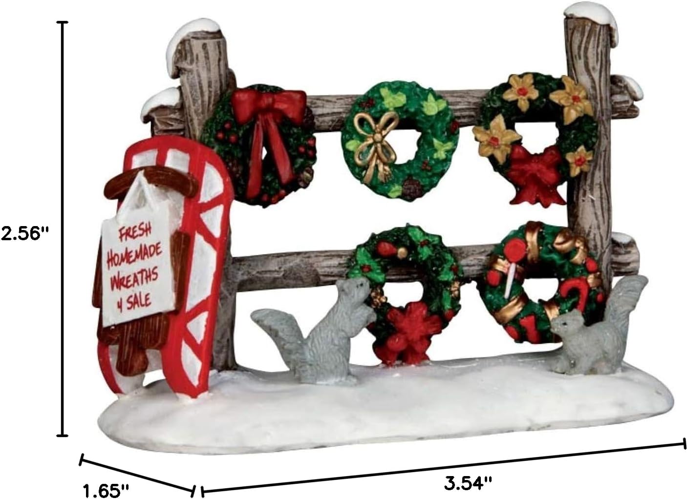 Lemax Christmas Village Wreaths for Sale - Festive Holiday Decor 54942
