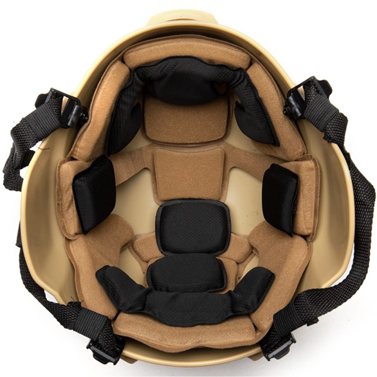Tactical Airsoft Helmet Memory Foam Pad Padding Protective Mat Kits