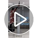 Intercleaner Corded Stick Vacuum Cleaner - Black 12-in-1 Lightweight Carpet & Hard Floor, 15KPa Suction