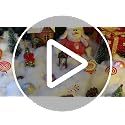 Sumind Fake Snow Decoration Fluffy Artificial Cotton Fiber for Christmas Winter - Glitter Silver, 2 Bags