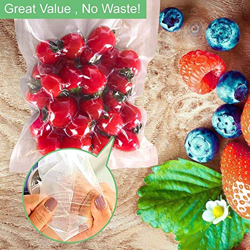 Large Vacuum Sealer Bags 14x20 Inches - 4mil Heavy Duty Food Storage, 200 Count