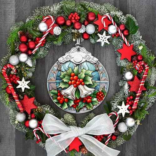 Touber Bell Christmas Ornament, Christmas Ornaments for Tree, Christmas Tree Decor, Holiday Ornament