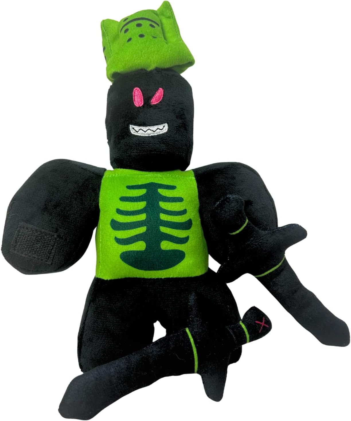 Skiennix Plush Toys - Sword Killer Stuffed Animal with Detachable Sword | Green Collectible for Gamers