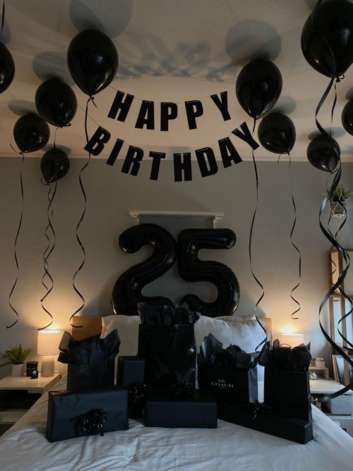 Black Number 50 Balloon 40 inch, 50 Number Balloons, 50th Black Birthday Decorations, 50 Year Old Women Men Party Supplies