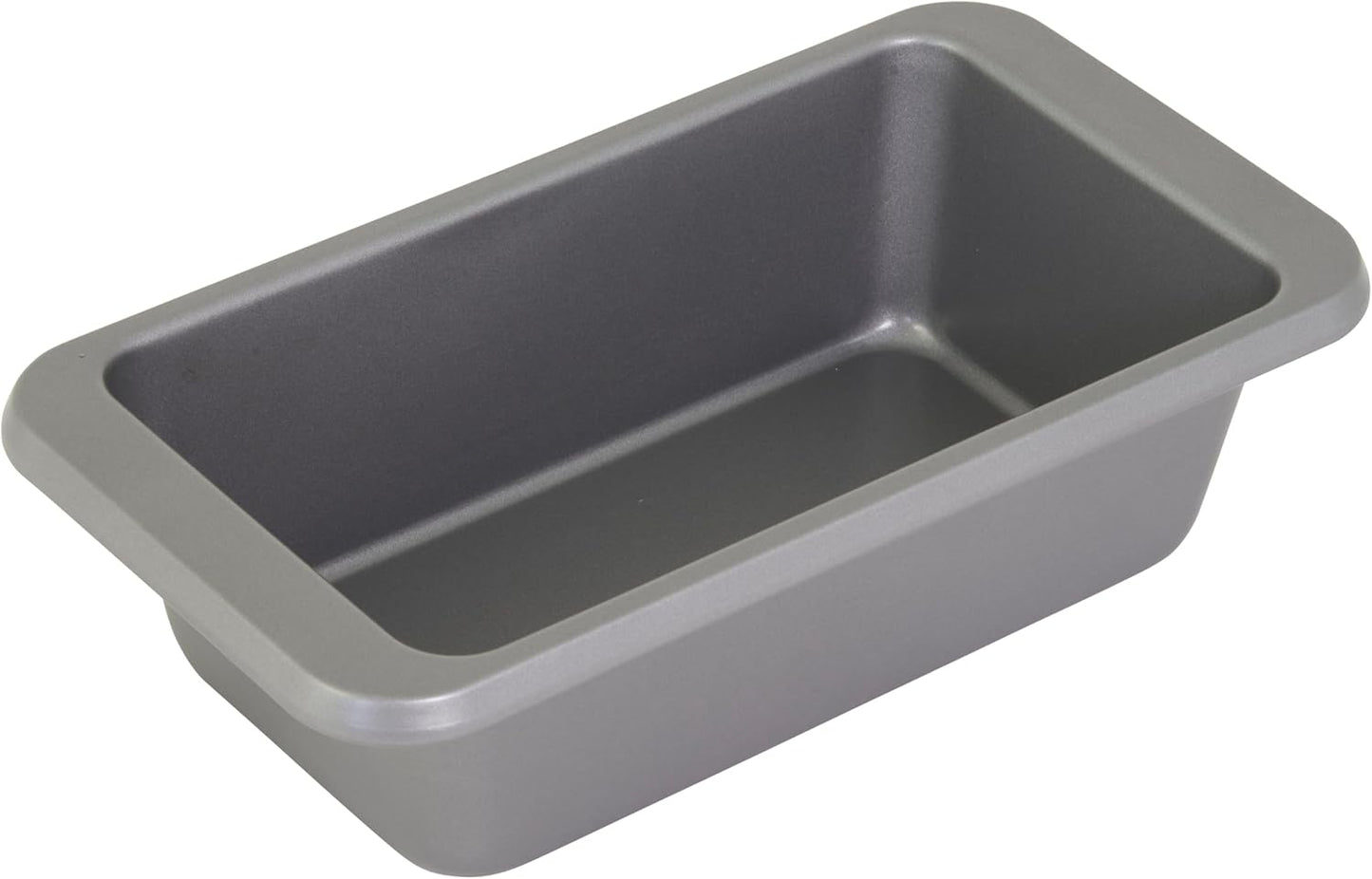 KitchenAid Nonstick Loaf Pan - Swiss Engineered Aluminized Steel, Dishwasher Safe, 9 x 5 Inch, Contour Silver