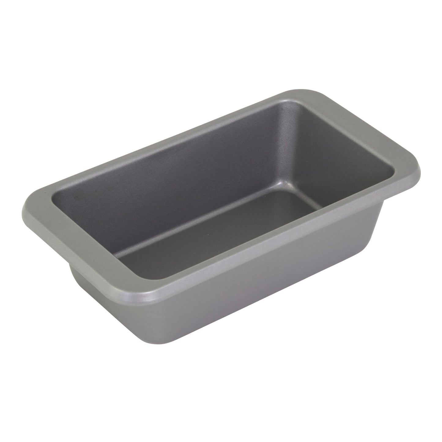 KitchenAid Nonstick Swiss Engineered Aluminized Steel Loaf Pan, Dishwasher Safe, 9 x 5 Inch, Contour Silver