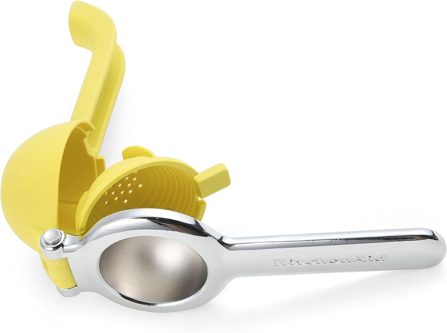 KitchenAid Citrus Juice Press - Efficient Squeezer for Lemons & Limes with Seed Catcher | 8-Inch Size