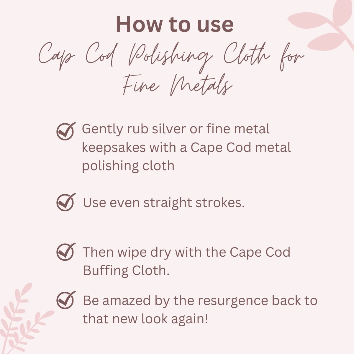 (Qty 3) of Cape Cod Polishing Metal Tin Bundle for Fine Metals | Each Tin Contains (12) 4X6 Polishing Cloths | (1) 12x12 Buffing Cloth | (1) Pair of Nitrile Gloves