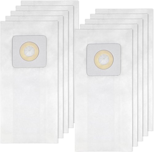 Bissell Vacuum Cleaner Bags - 10 Pack Replacement for PowerForce Series 1739, 3522, 3545 | Part #32120