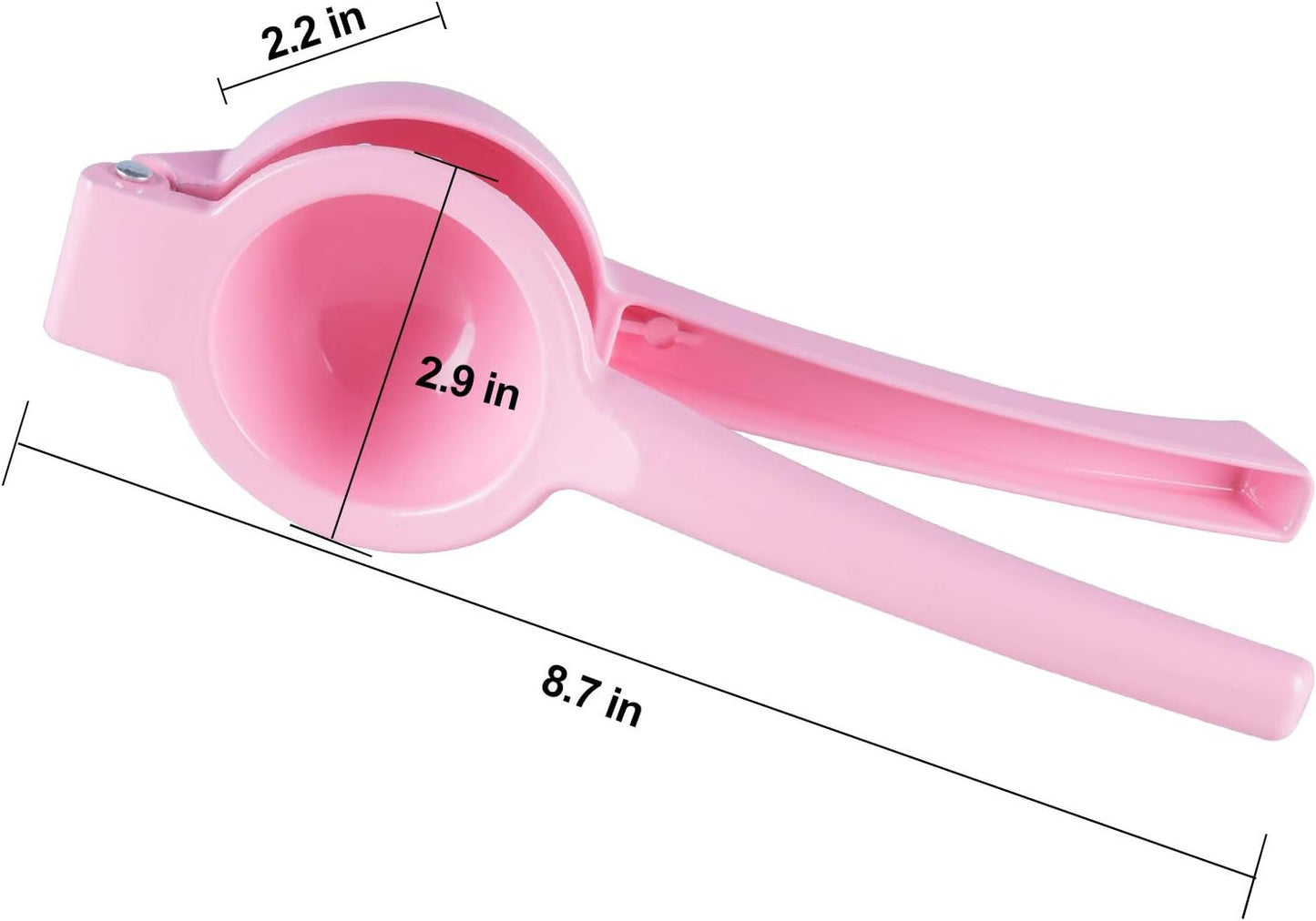 Metal Lemon Squeezer - Premium Manual Citrus Juicer for Fresh Juice | Durable Lime Squeezer