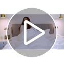 APSMILE White Queen Lightweight Down Feather Fiber Duvet Insert - Summer Comforter