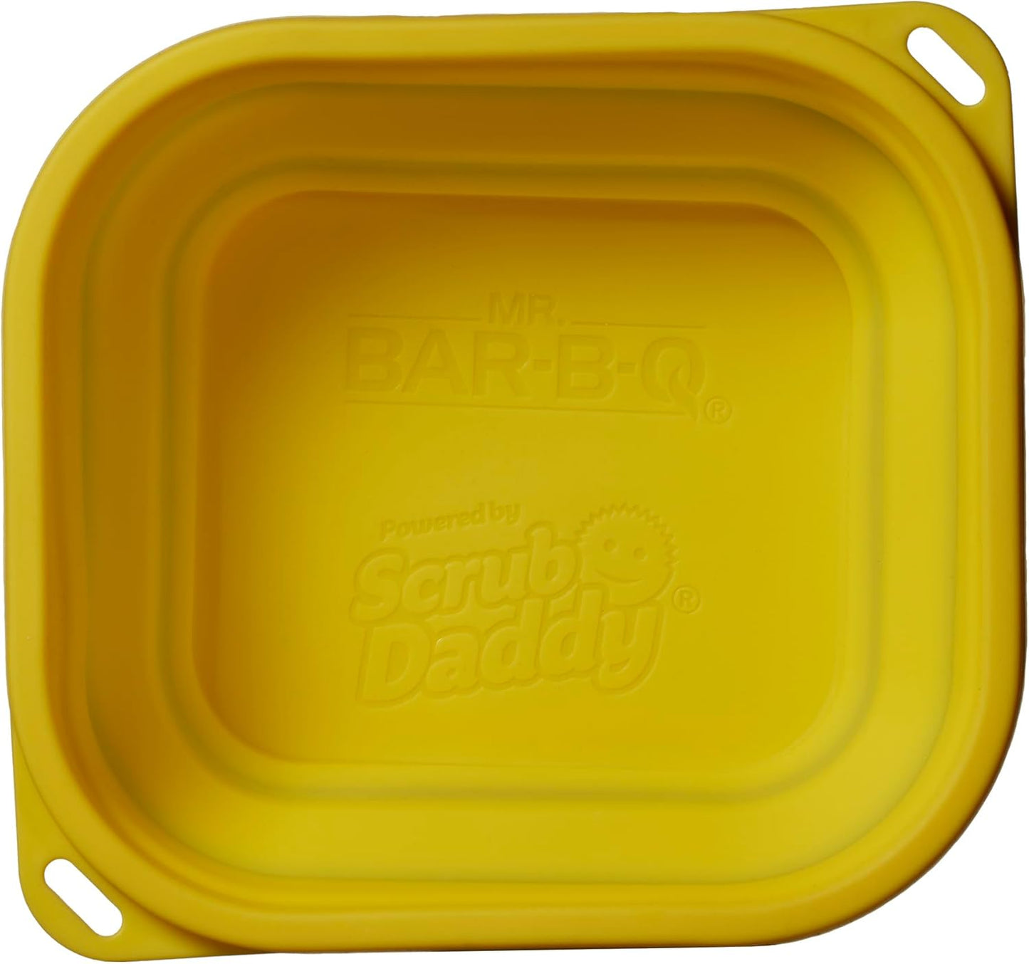 Mr. Bar-B-Q Collapsible Scrub Tub | Convenient Portable Design for Easy Cleaning