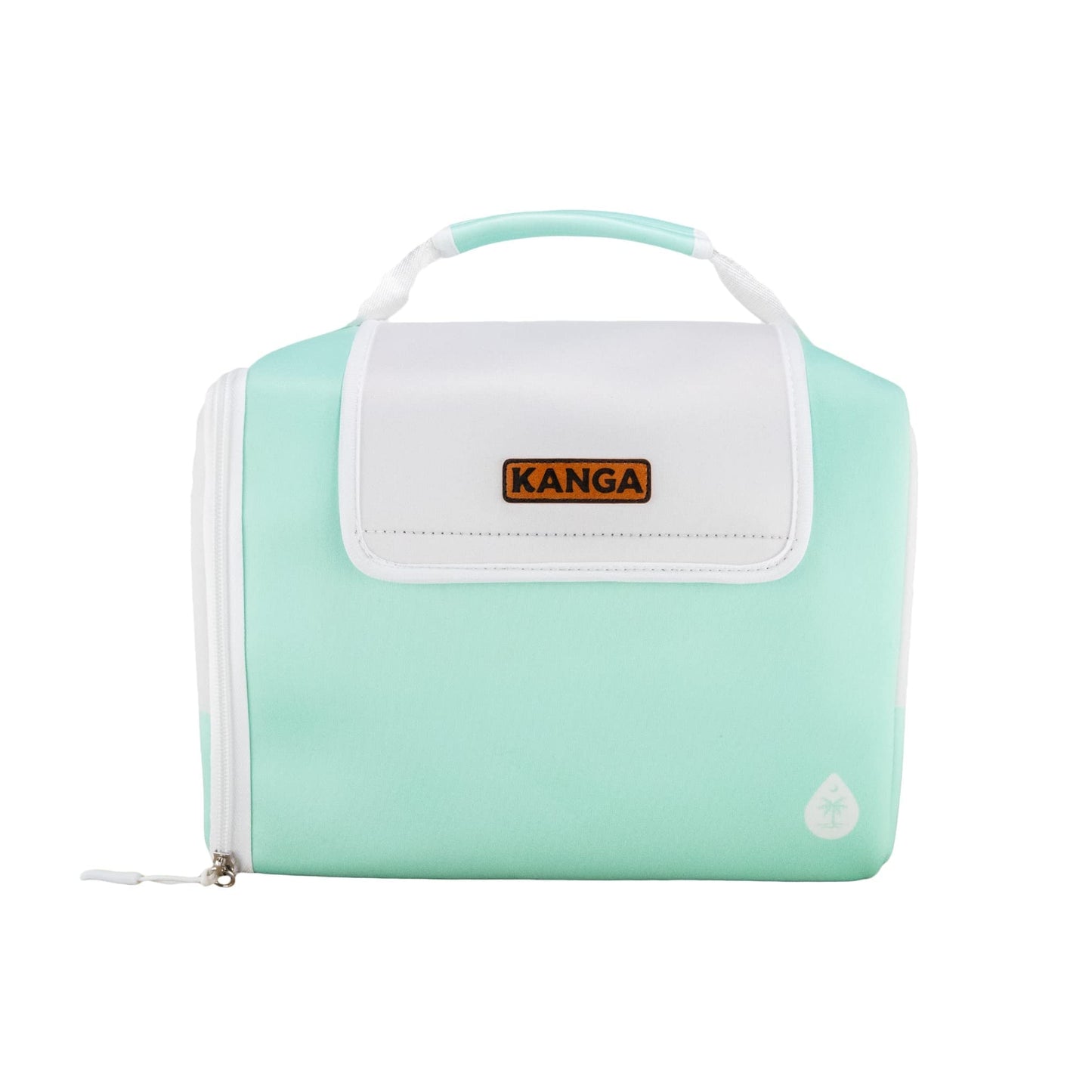 Kanga Insulated Cooler Bag - Soft Cooler Bag - Can Beer and Seltzer Drink Cooler - Insulated and Durability Tested - Kanga Kase Mate - 12 Pack Cooler - Neptune