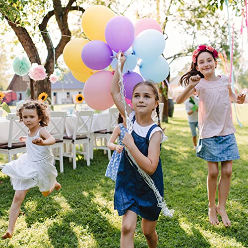 Morex Curling Ribbon 3/16" 500 Yds for Gift Wrapping, Balloon String, Birthday Parties, Holidays, Decorations, White